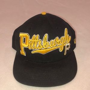 Pittsburg Pirates hat.